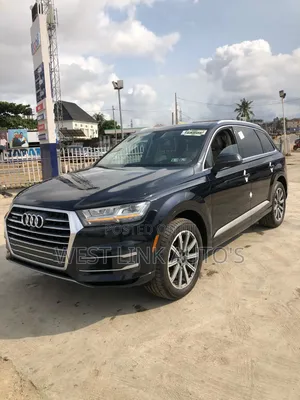 Audi Q7 2017 Blue