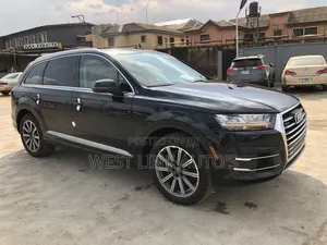 Audi Q7 2017 Blue