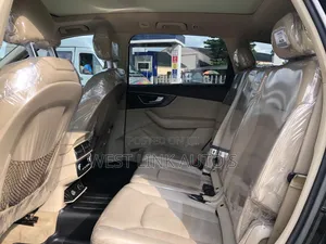 Audi Q7 2017 Blue
