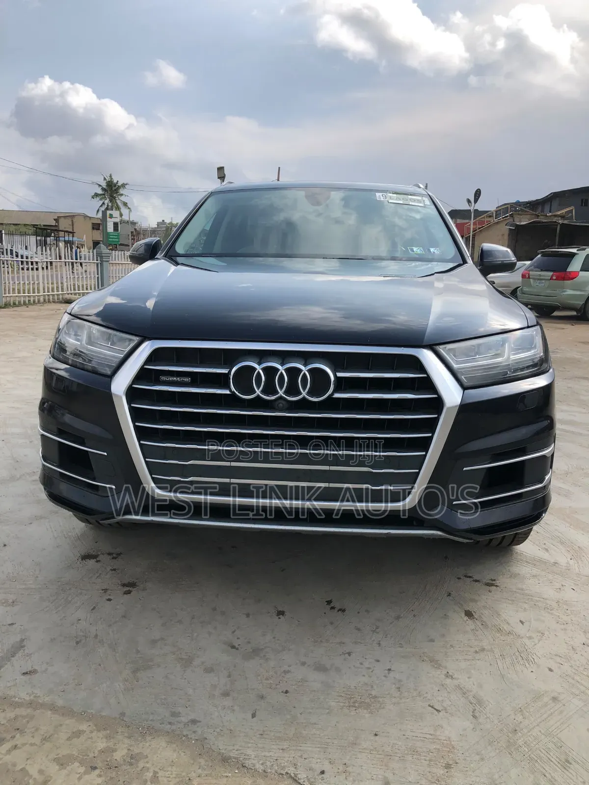 Audi Q7 2017 Blue