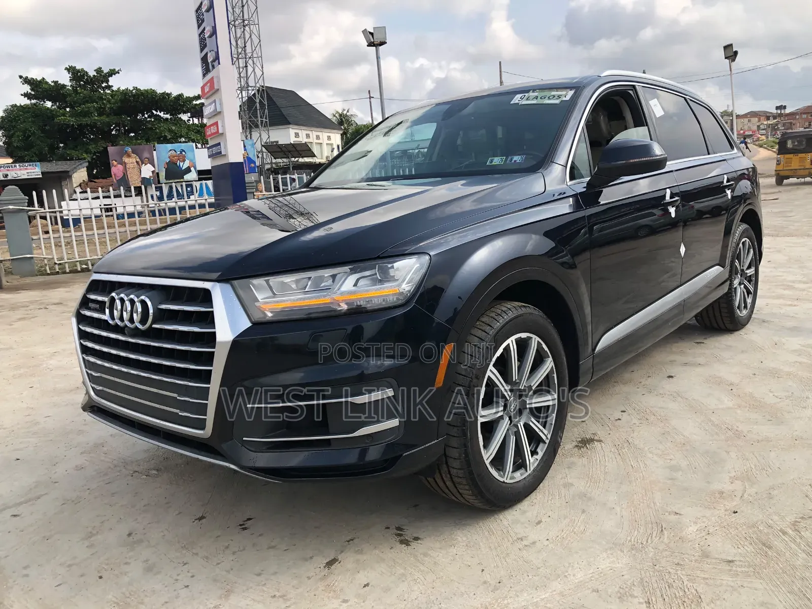 Audi Q7 2017 Blue