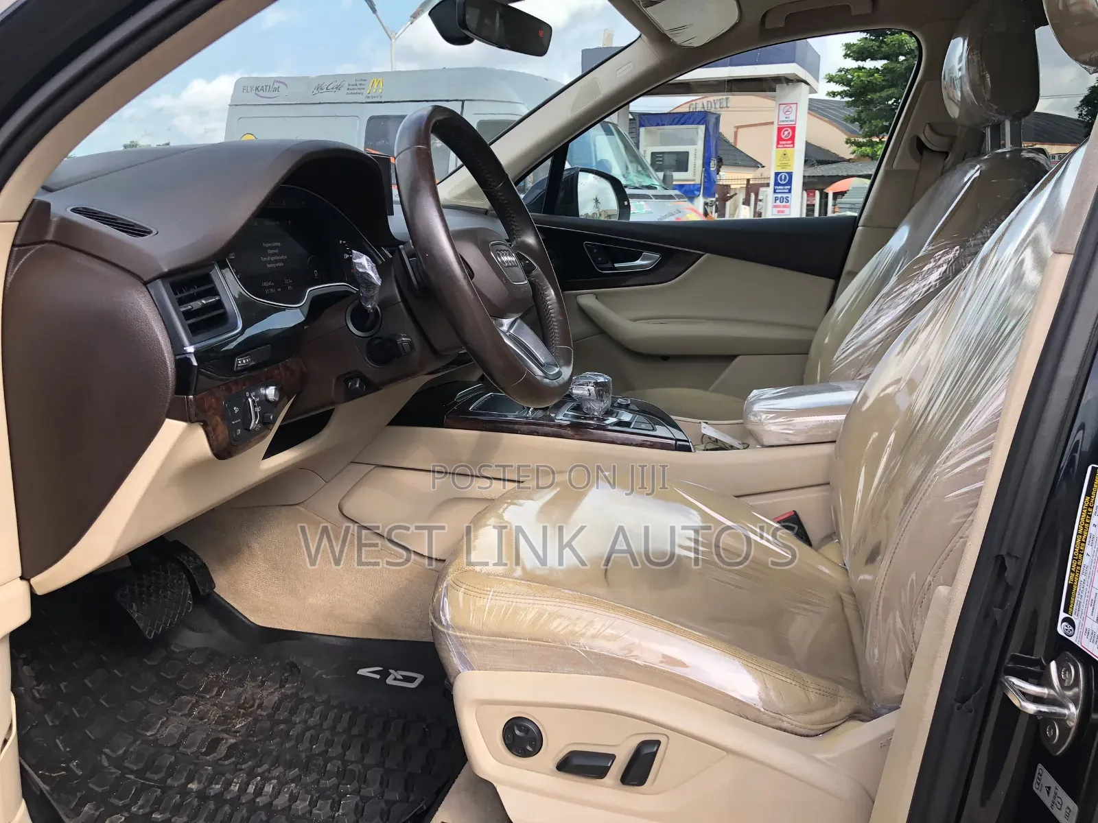 Audi Q7 2017 Blue