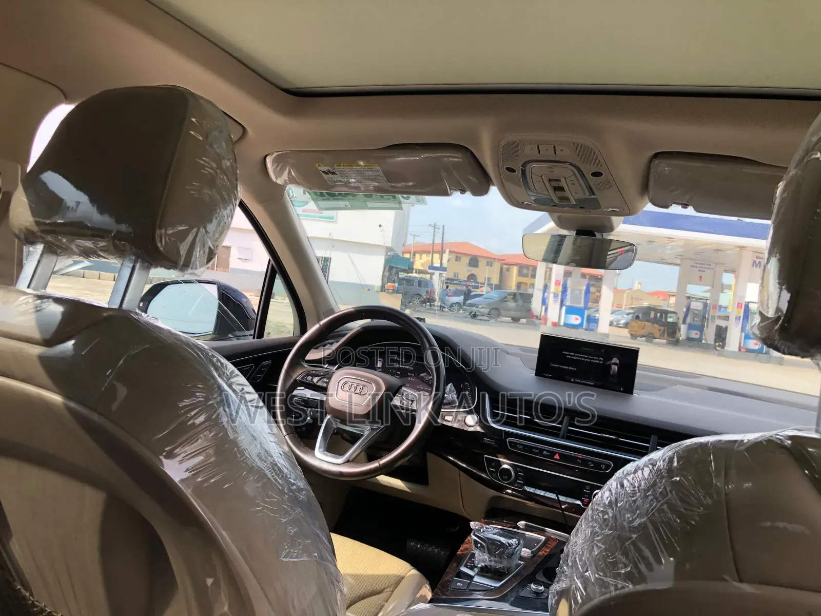 Audi Q7 2017 Blue