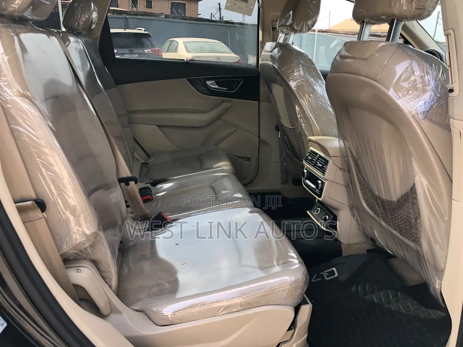 Audi Q7 2017 Blue