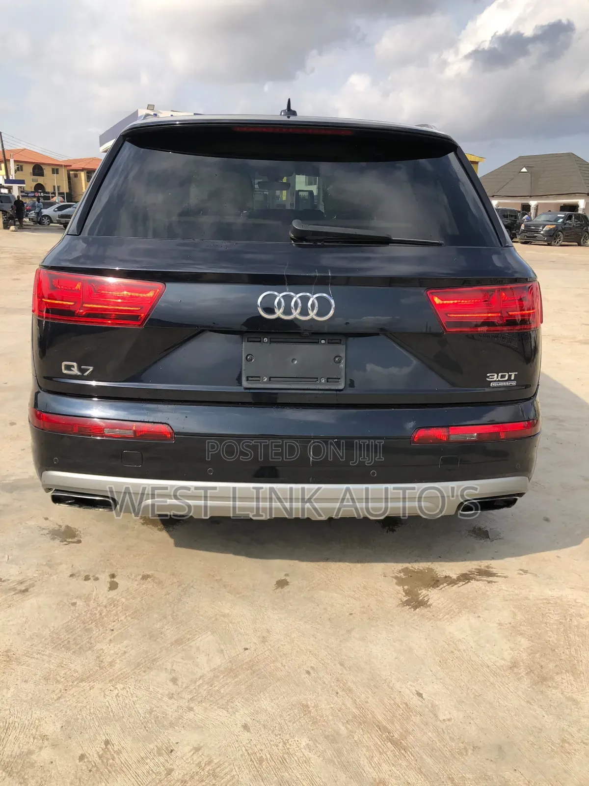 Audi Q7 2017 Blue