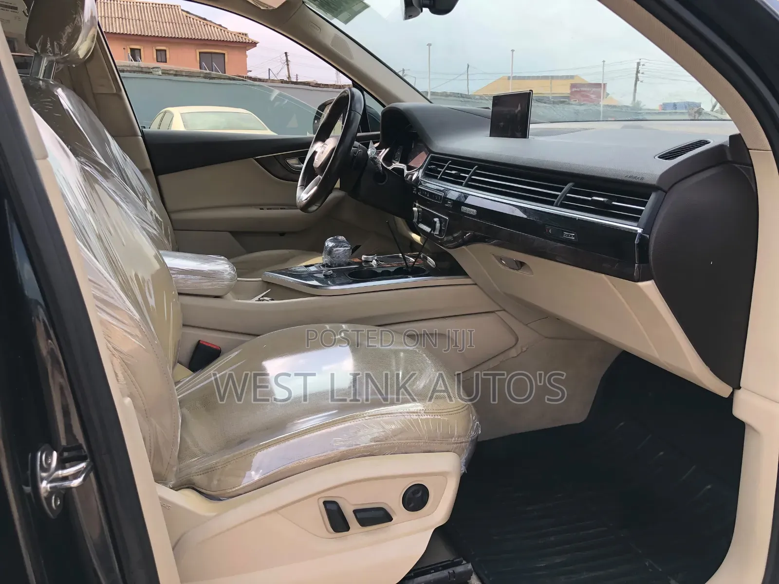 Audi Q7 2017 Blue
