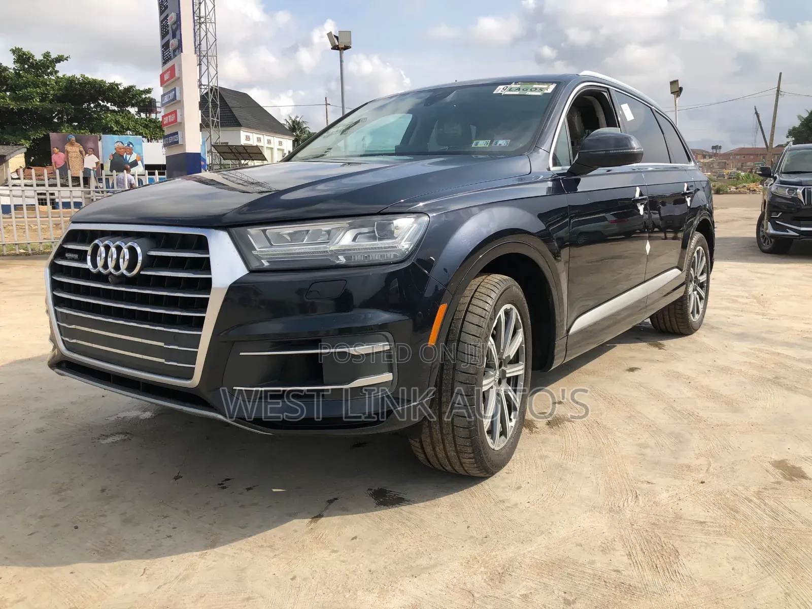 Audi Q7 2017 Blue