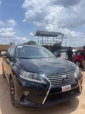 Lexus RX 350 FWD 2013 Black