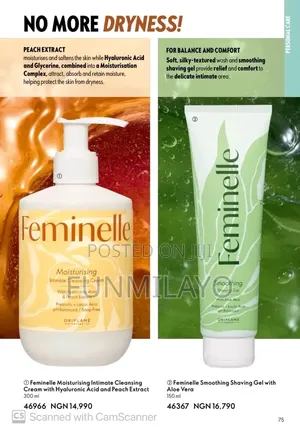 Feminelle Wash
