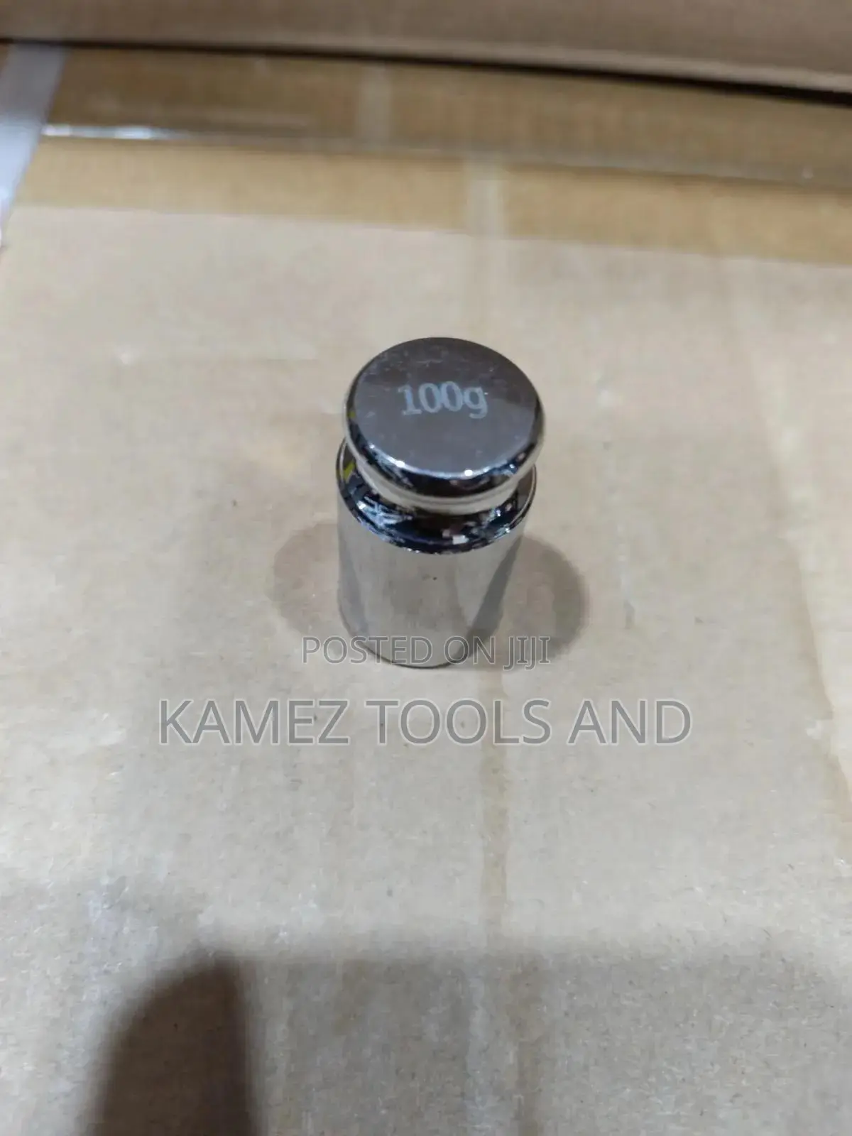 100g Stainless Test Weight