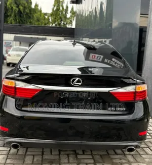 Lexus ES 2013 Black