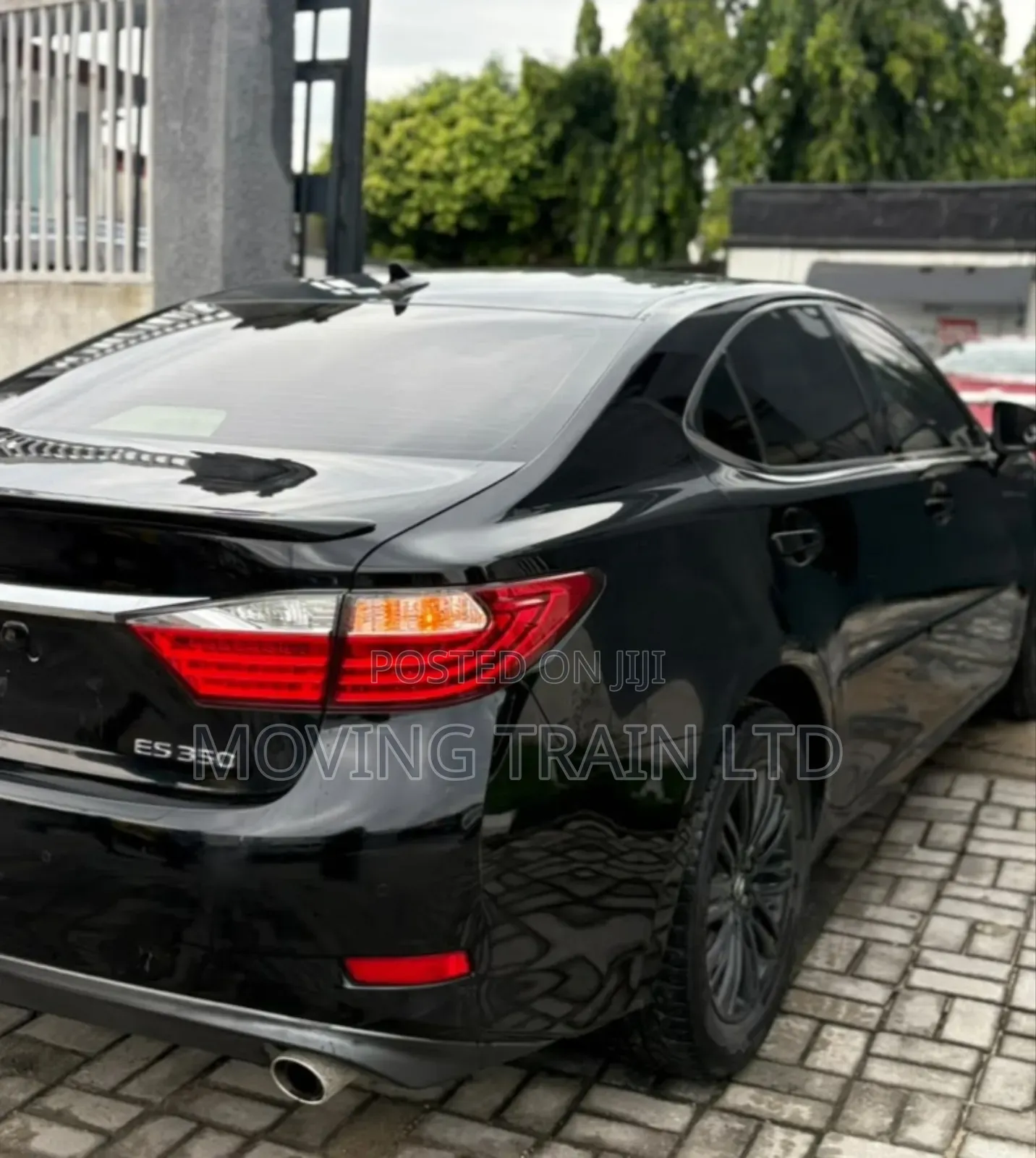 Lexus ES 2013 Black