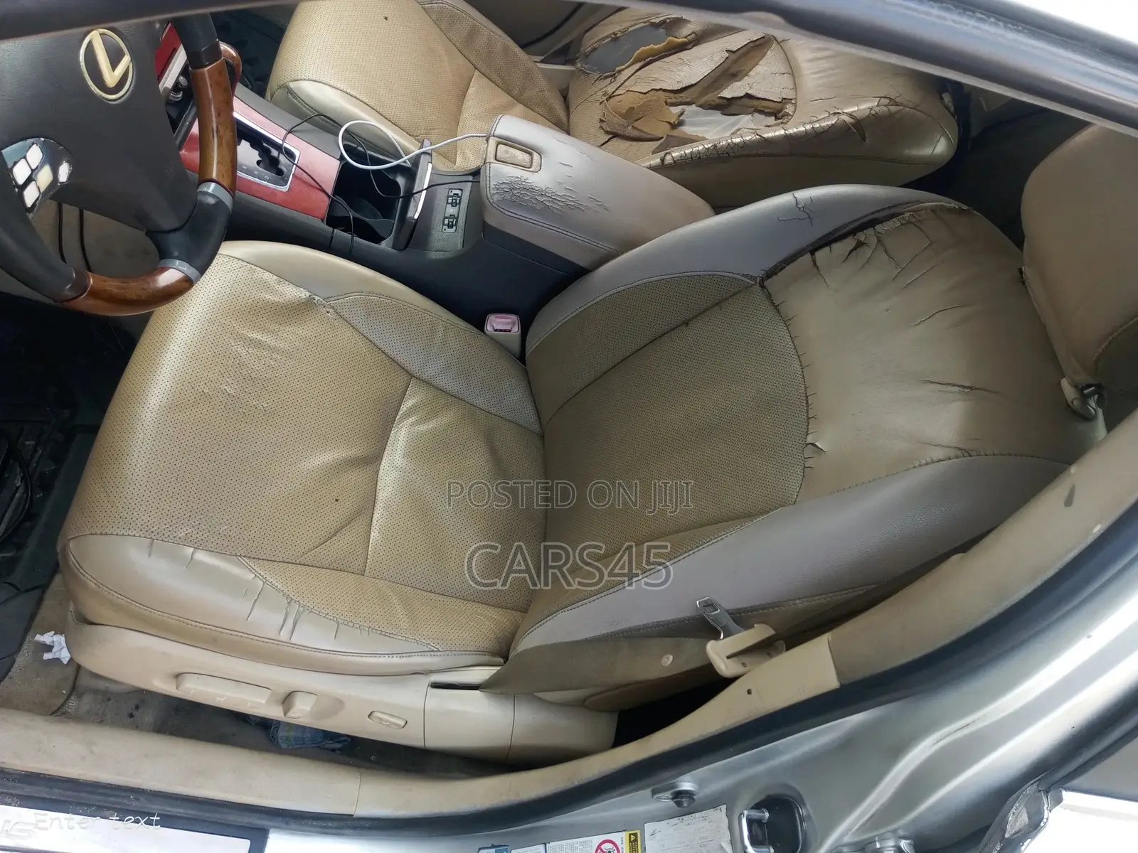 Lexus ES 2008 Silver