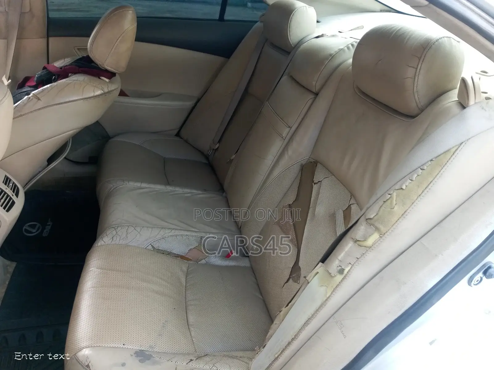 Lexus ES 2008 Silver