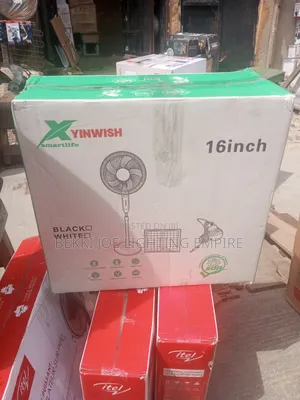 16 Inches Yinwish Quality Solar Fan