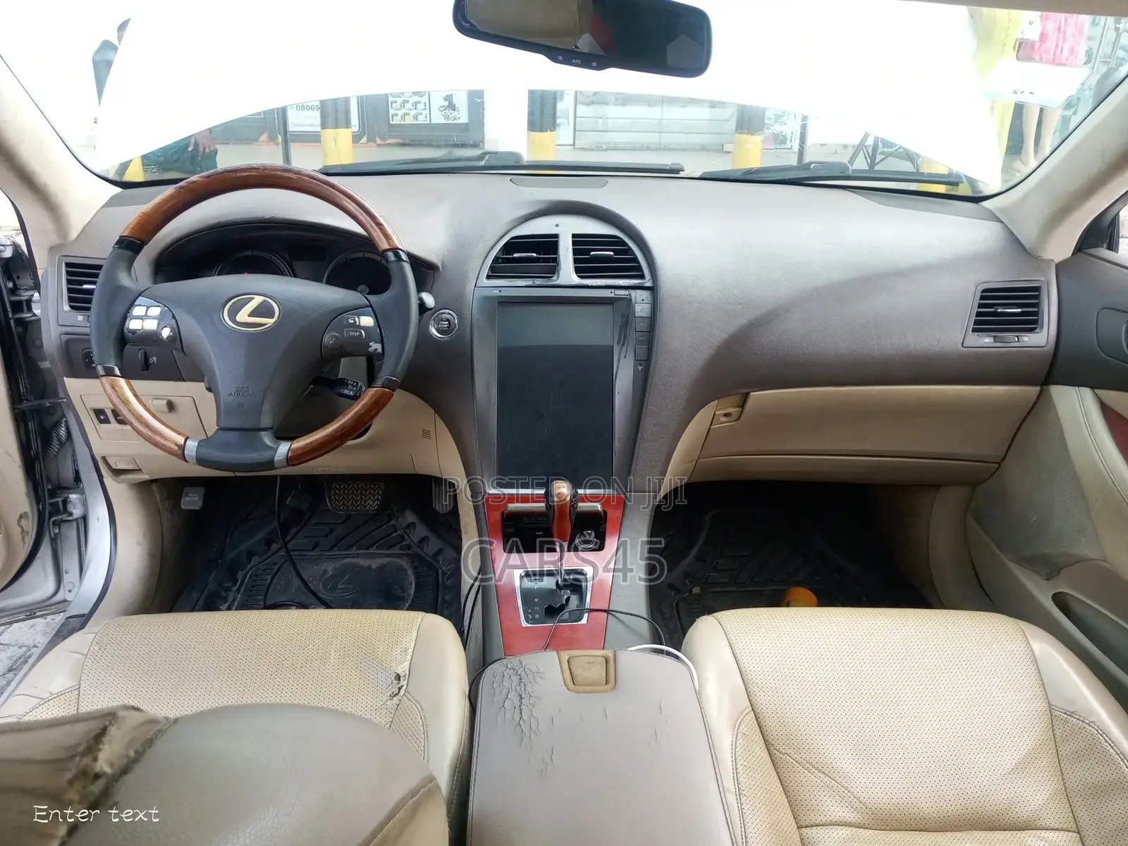 Lexus ES 2008 Silver