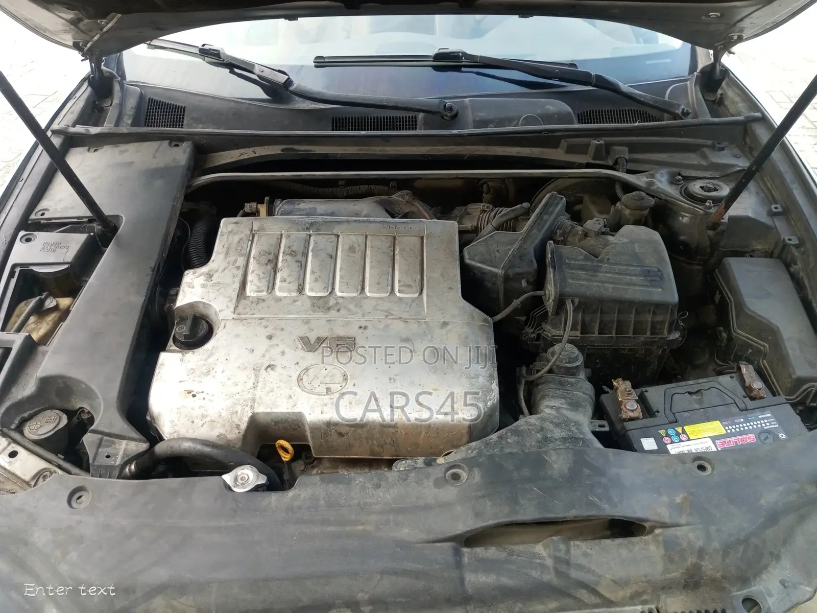 Lexus ES 2008 Silver
