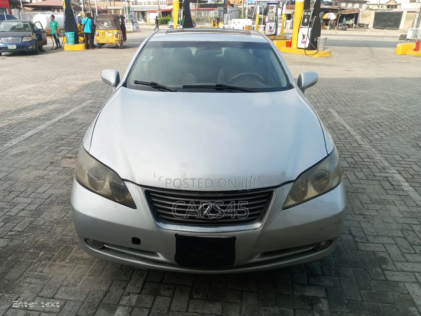 Lexus ES 2008 Silver