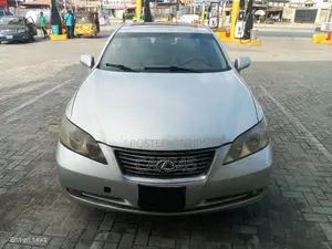 Lexus ES 2008 Silver
