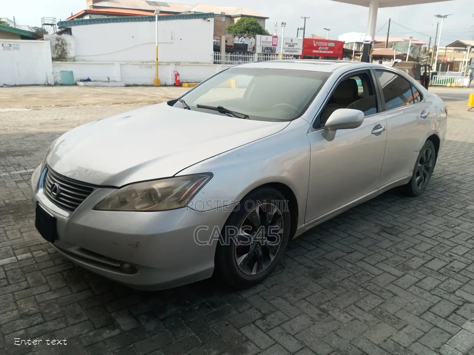 Lexus ES 2008 Silver