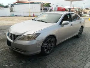 Lexus ES 2008 Silver