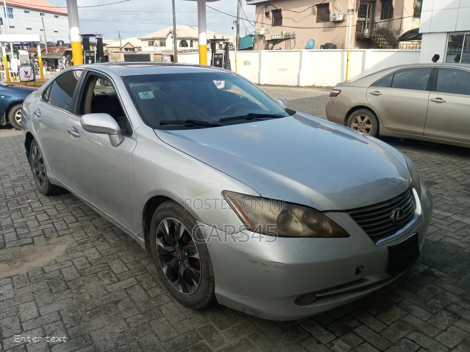 Lexus ES 2008 Silver