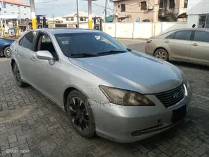 Lexus ES 2008 Silver