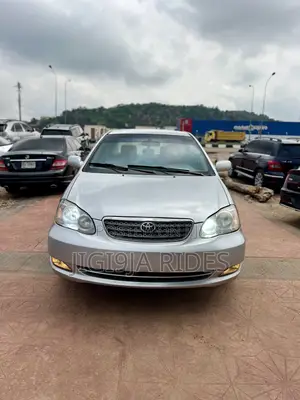 Toyota Corolla 2007 Silver