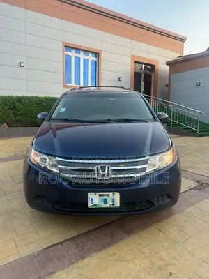 Honda Odyssey 2014 Blue