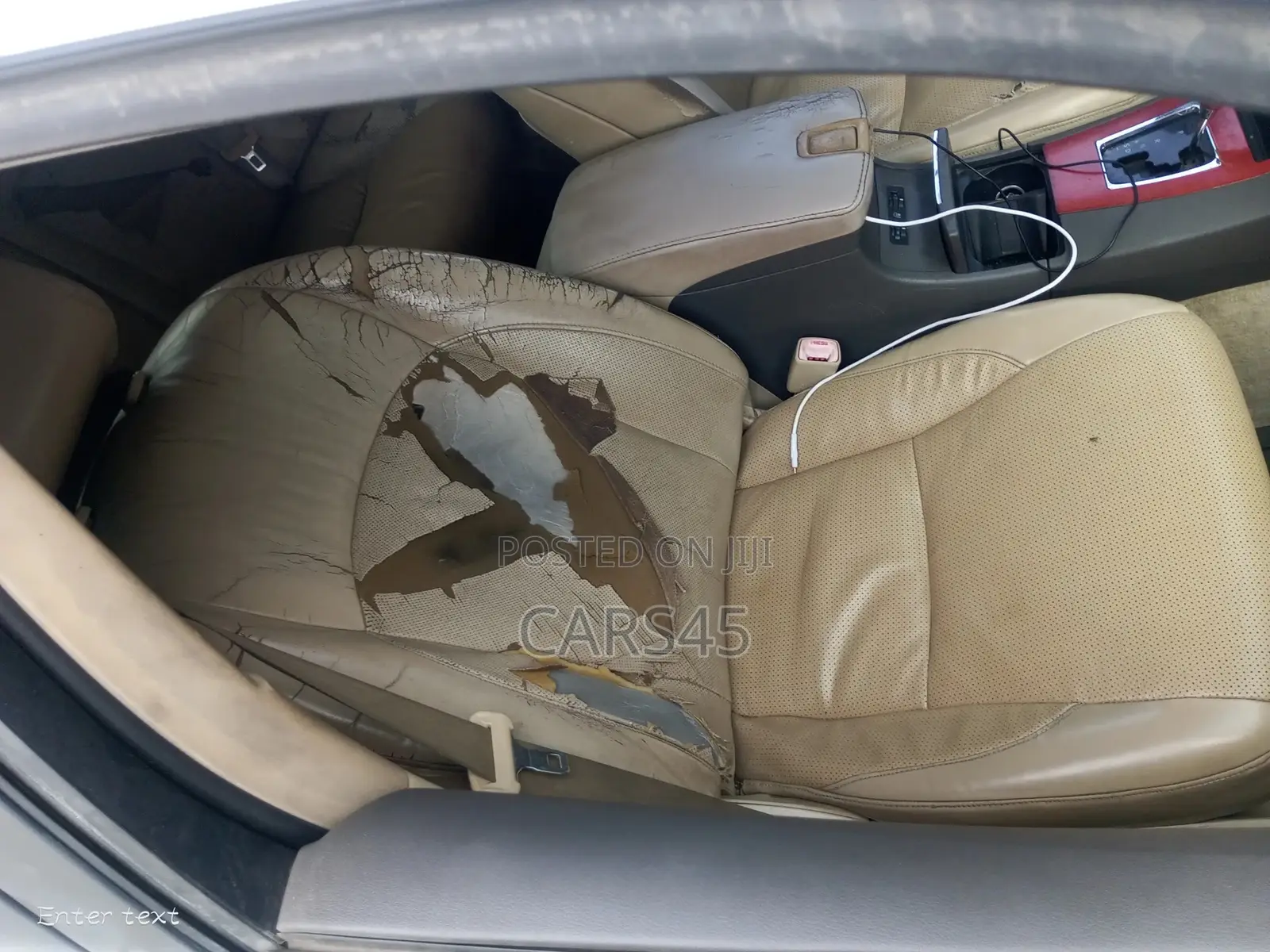 Lexus ES 2008 Silver