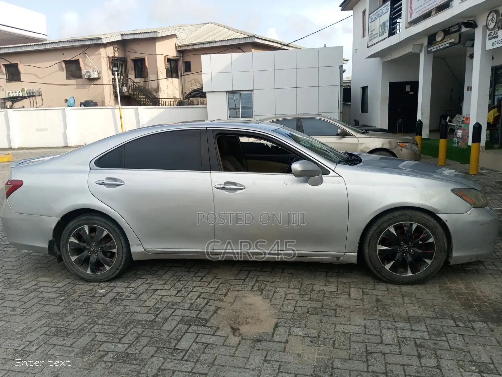Lexus ES 2008 Silver