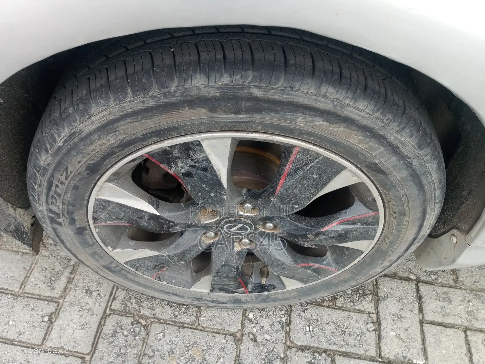 Lexus ES 2008 Silver