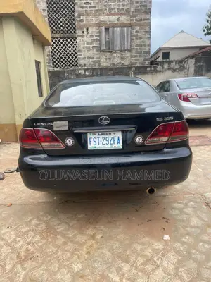 Lexus ES 2004 Black