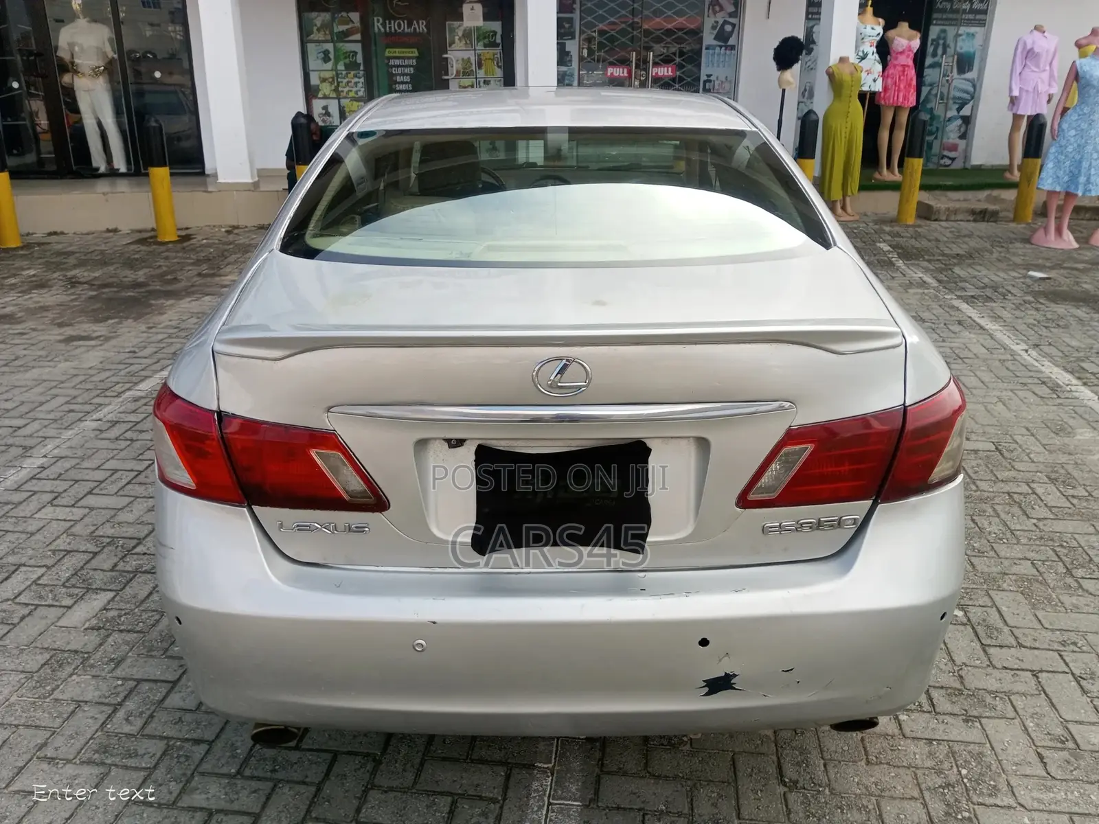 Lexus ES 2008 Silver