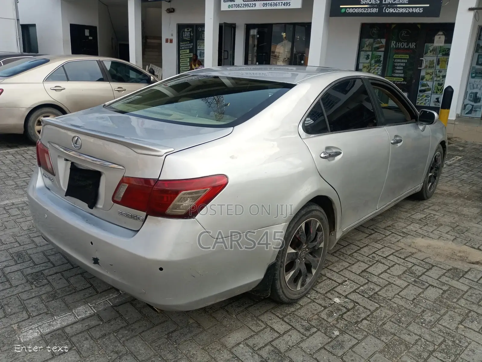 Lexus ES 2008 Silver