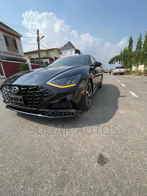 Hyundai Sonata SE 2021 Black