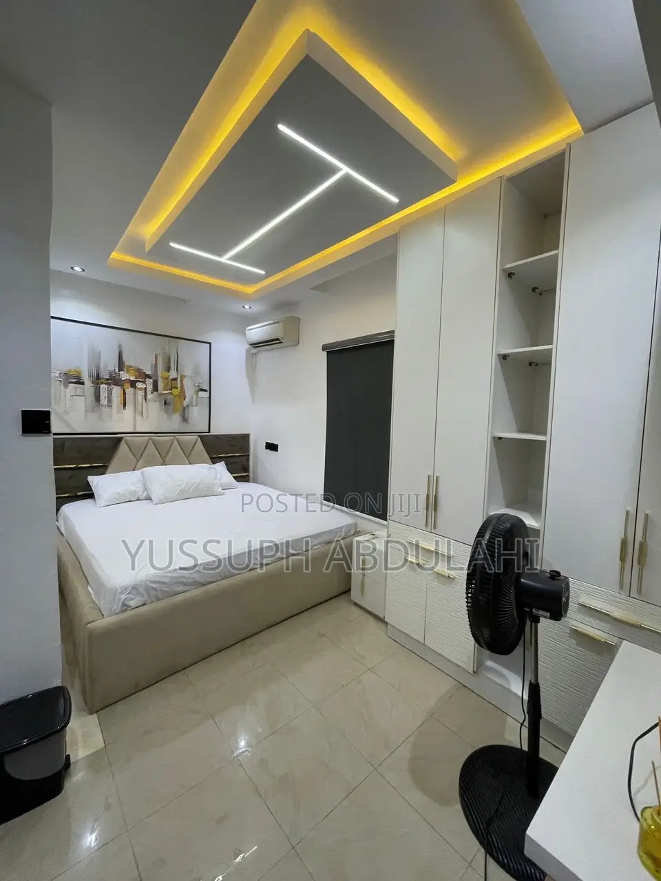 2 Bedrooms Gra Ikeja