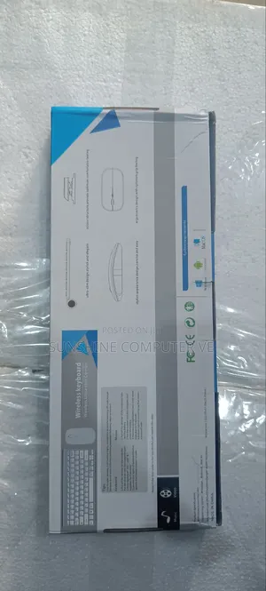 Wireless Keyboard and Mouse