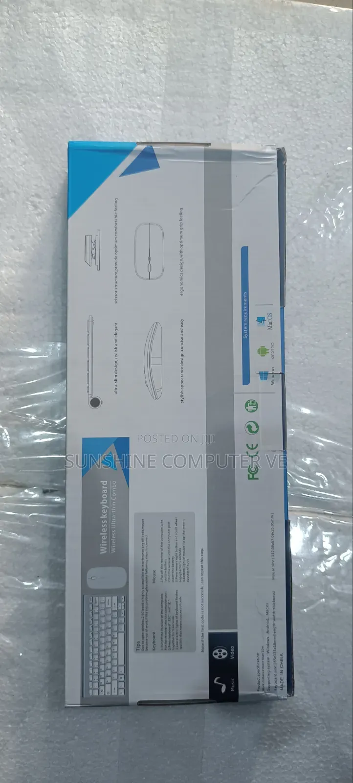Wireless Keyboard and Mouse