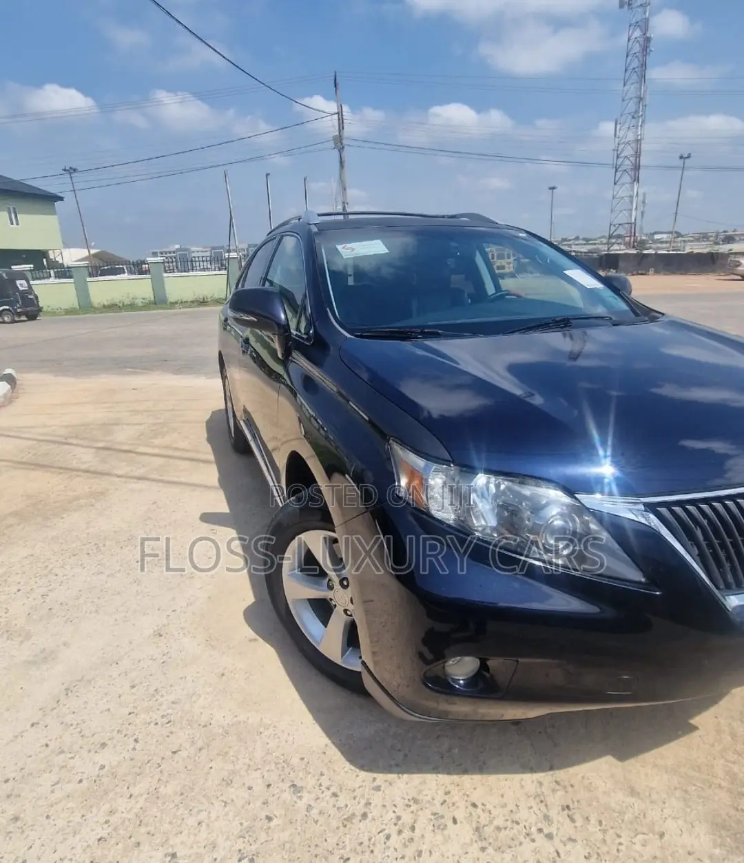 Lexus RX 2010 Blue