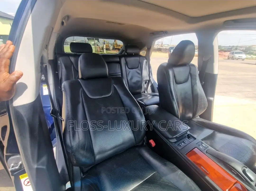 Lexus RX 2010 Blue