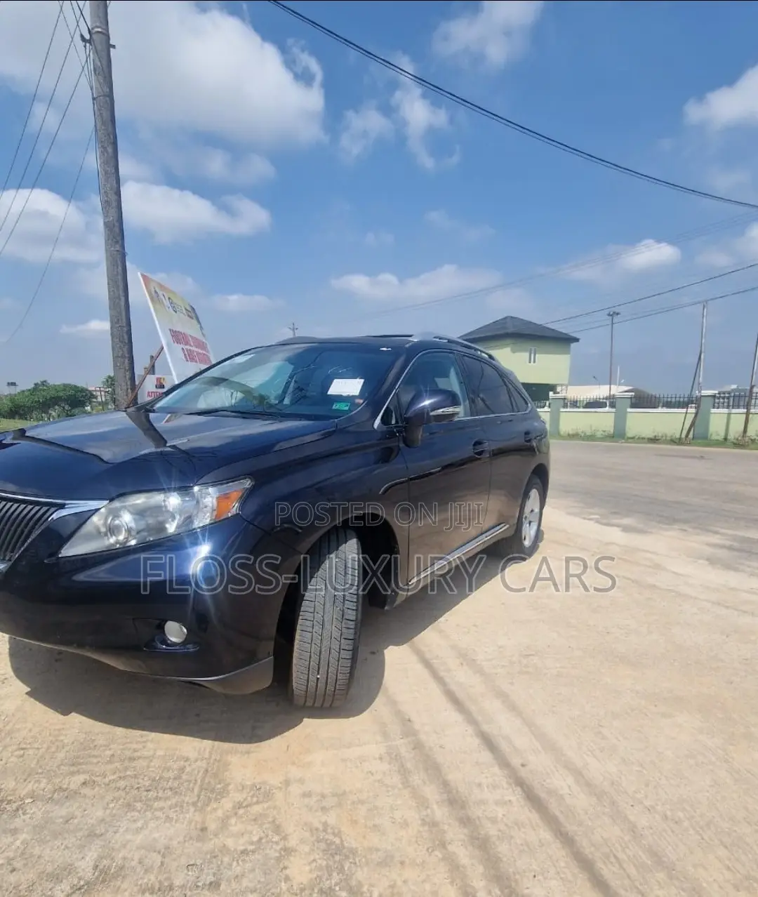 Lexus RX 2010 Blue