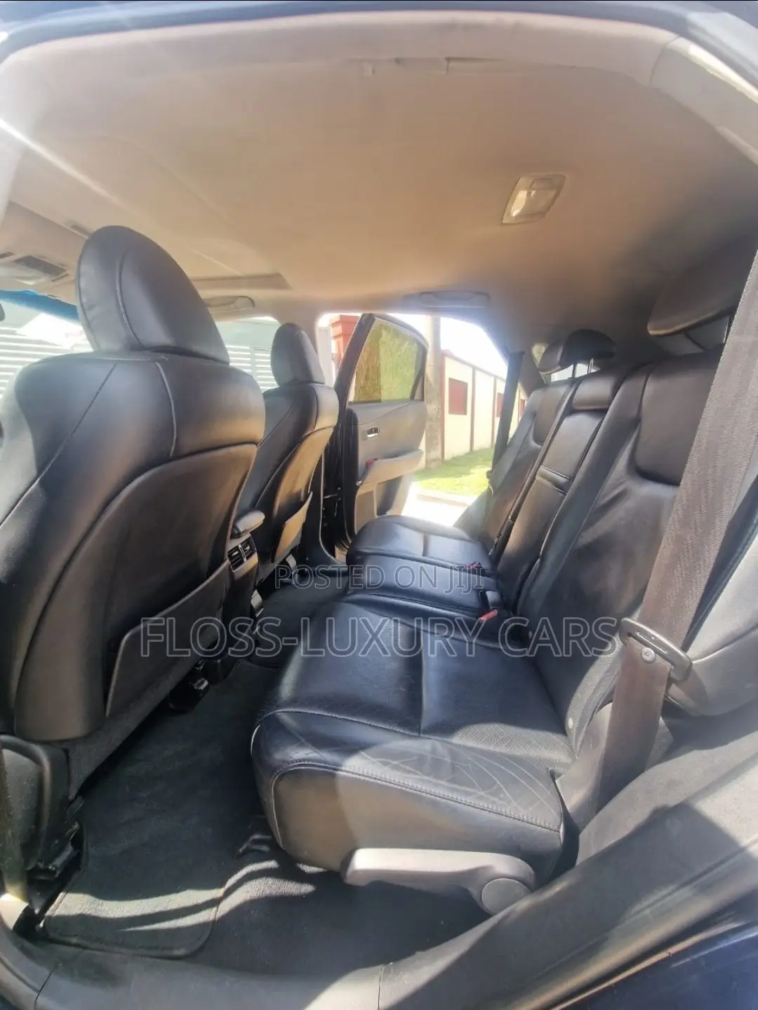 Lexus RX 2010 Blue