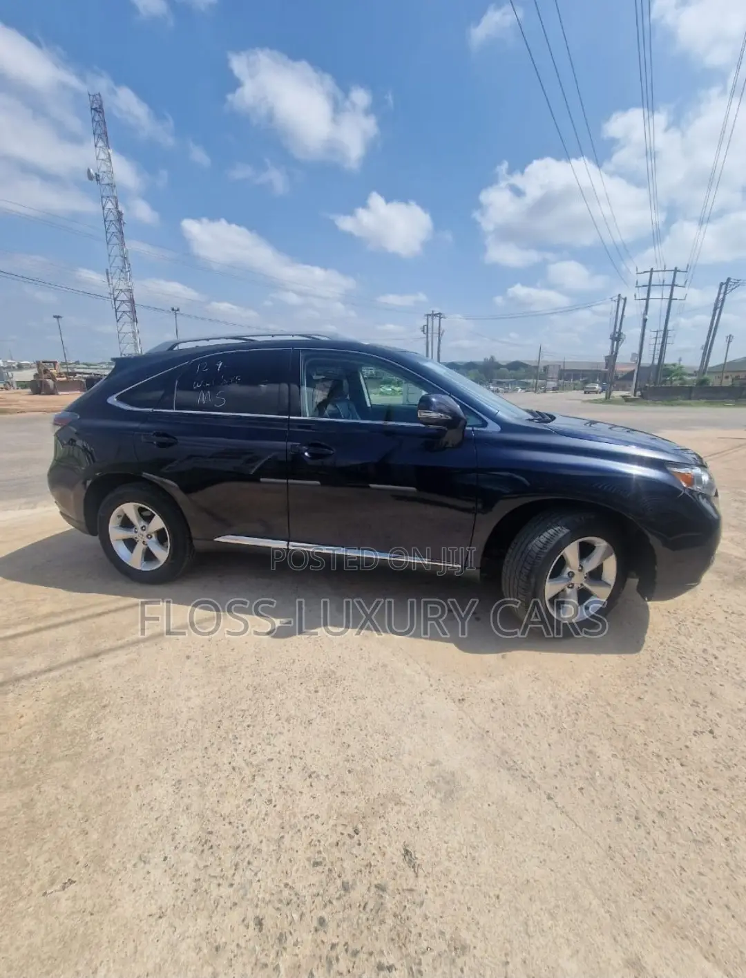 Lexus RX 2010 Blue