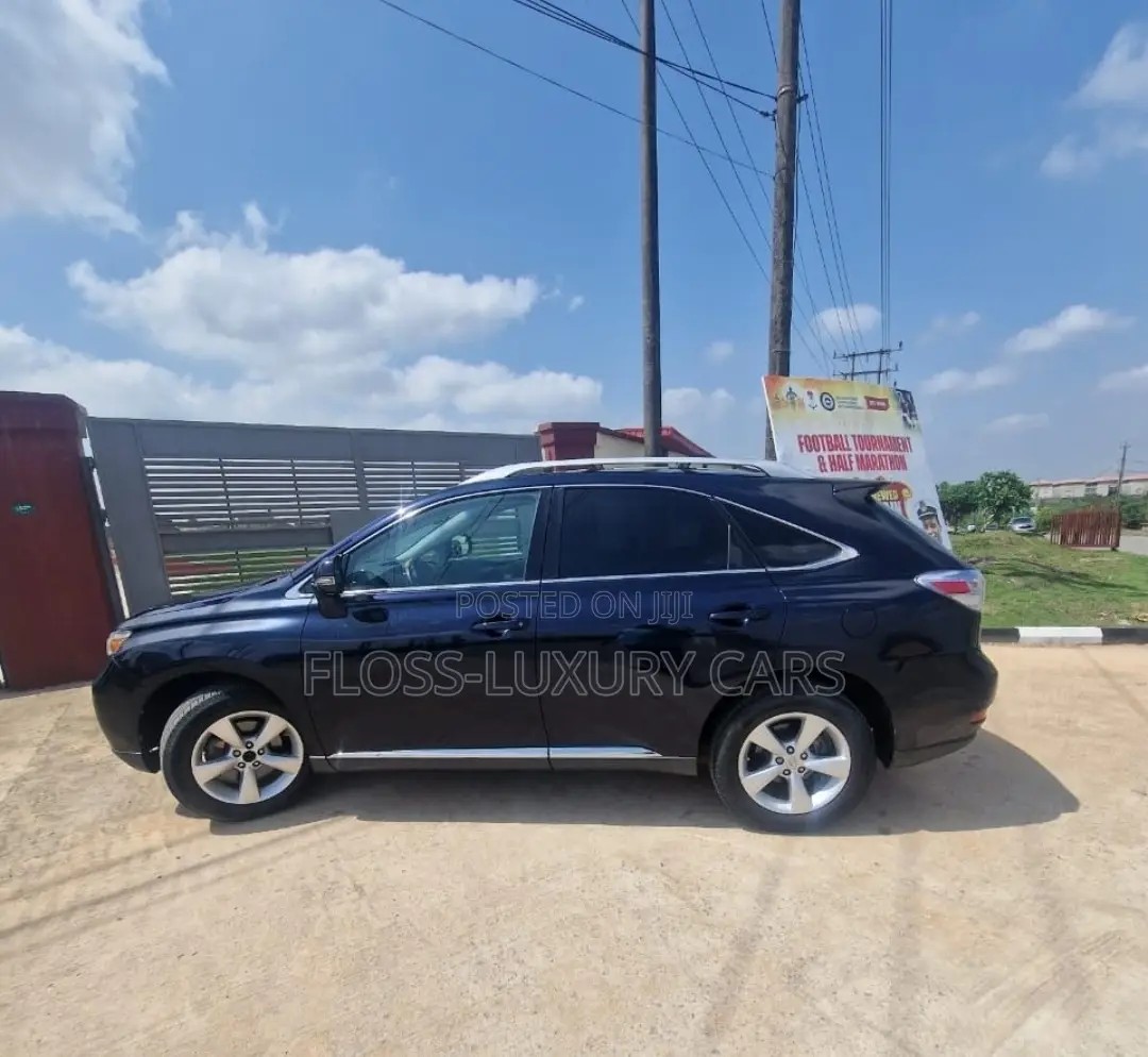 Lexus RX 2010 Blue