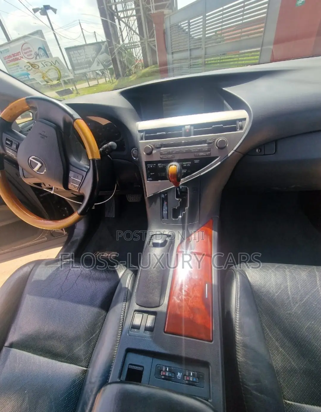 Lexus RX 2010 Blue