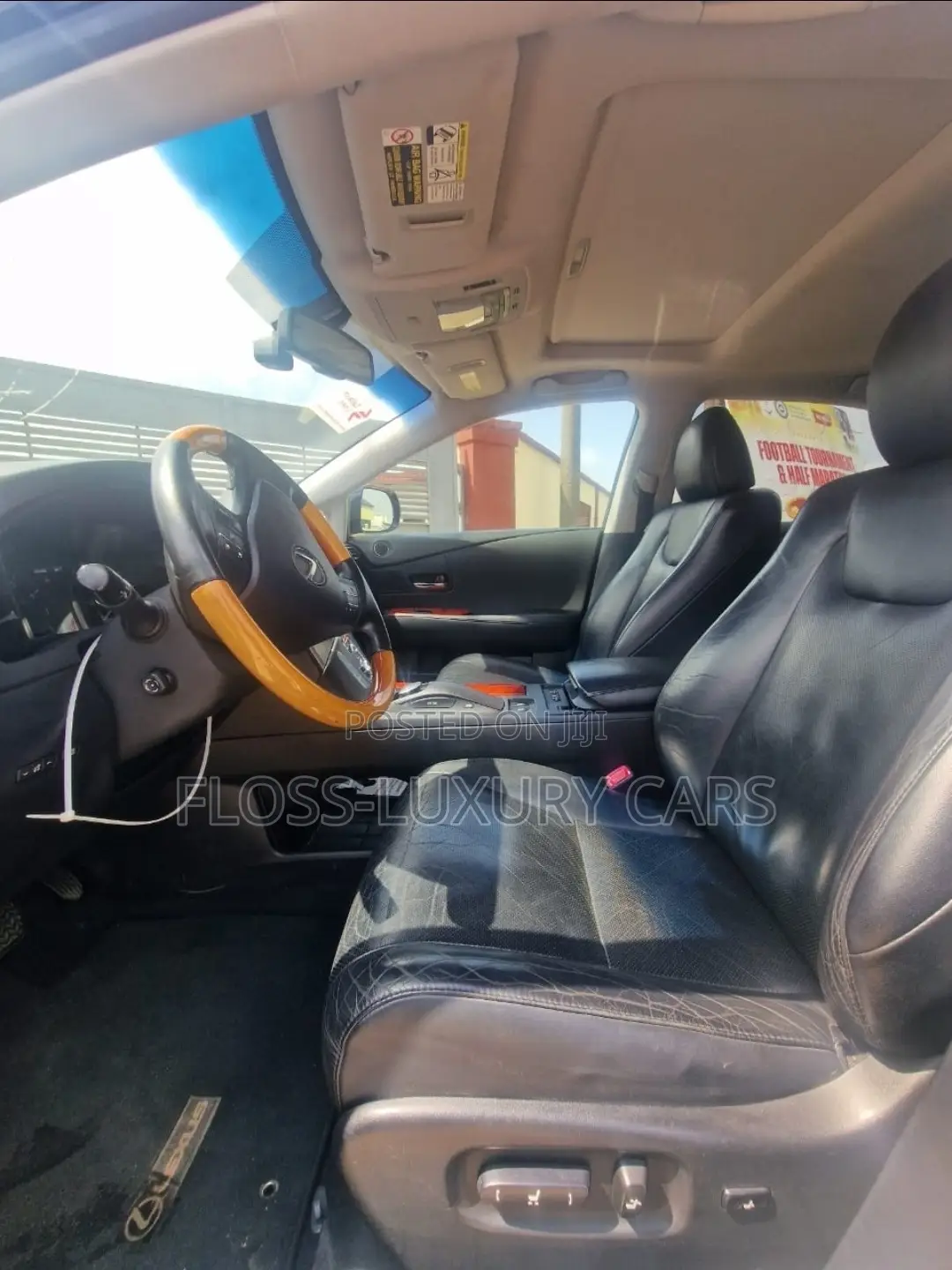 Lexus RX 2010 Blue