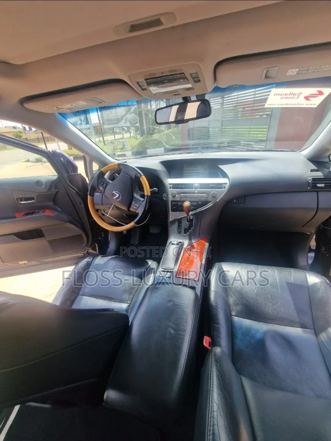 Lexus RX 2010 Blue