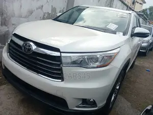 Toyota Highlander 2014 White