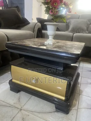 Modern, Two-Tiered Coffee Center Table